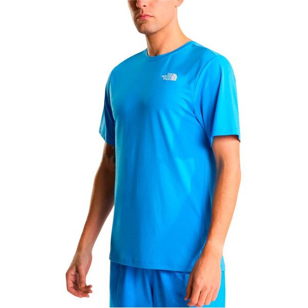 T-Shirt Montagne à Manches Courtes The North Face 24/7 Homme , Bl-image