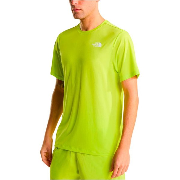 T-Shirt Montagne The North Face 24/7 S/S Regular Homme , Vert-image