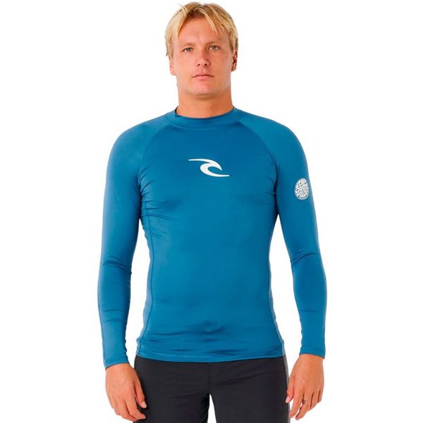 T-Shirt à Manches Longues Rip Curl Waves Upf Performance En Lycra-image