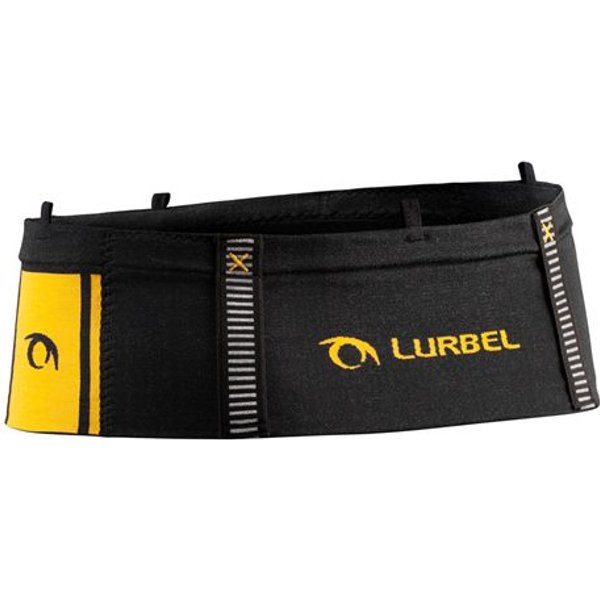 Sac banane Trail Lurbel Two noir/jaune