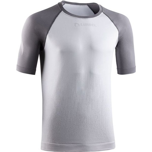 T-shirt Running Homme Lurbel Samba, gris glacier/gris anthracite