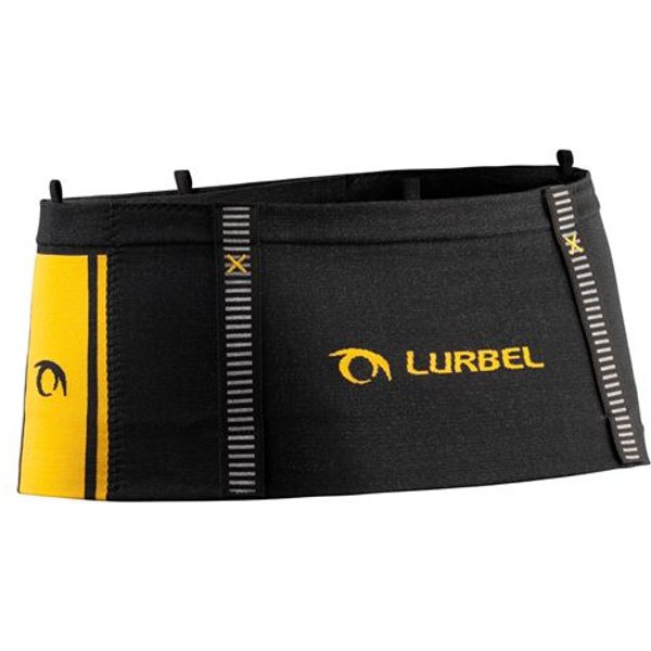 Sac banane Trail Lurbel Three noir/jaune