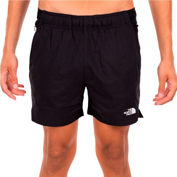 Pantalon Noir Homme The North Face 24/7 5''-image