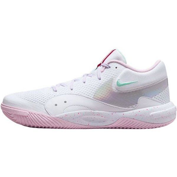 Chaussures d'intérieur Nike Hyper Quickse blanches/ Nike