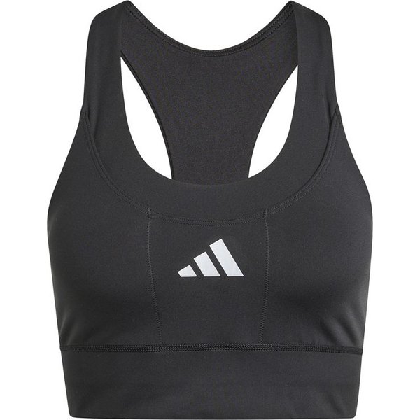 Brassiere de sport Fitness noir Adidas adi365 Femme