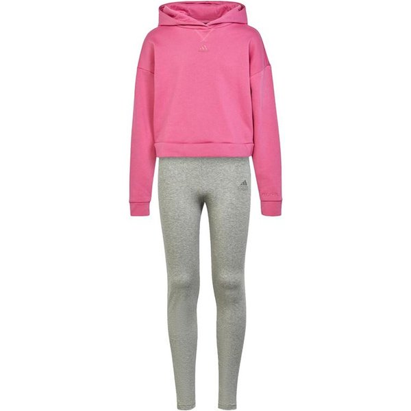 Ensemble polaire rose adidas Fille