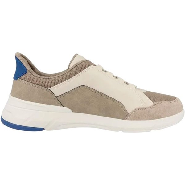 Chaussures Geox U Vittour Plus Homme blanc cassé/sable