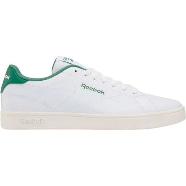 Chaussures Reebok Court Clean blanches et vertes