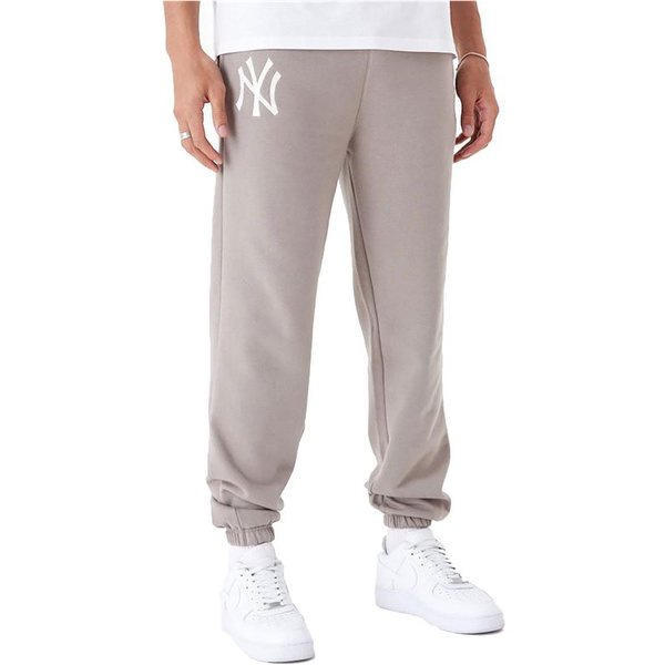 Pantalons Beige New Era League Essential Des Yankees De New York-image