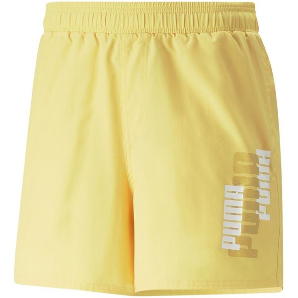 Pantalons Puma Ess+ Logo Power Mustard Seed