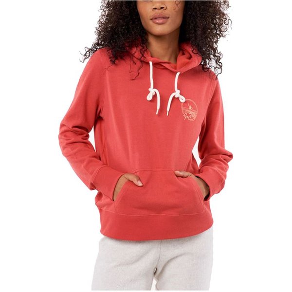 Sweat Sweat Rouge Rip Curl Re Entry Femme-image