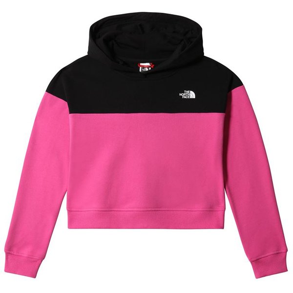 Sweat Court Rose The North Face Drew Peak Pour Fille-image
