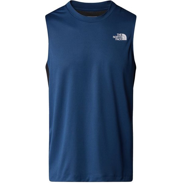 T-Shirt The North Face Lightbright Homme Montagne Bleue-image