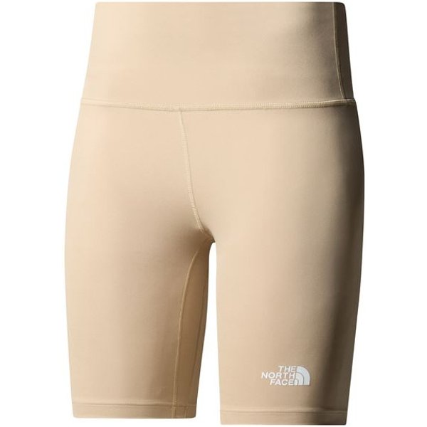 Collants beiges The North Face Flex 8 pouces Femme