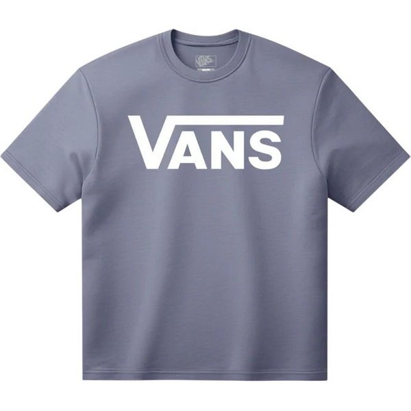 T-shirt Vans Classic SS pour Homme , couleur ardoise glaciaire