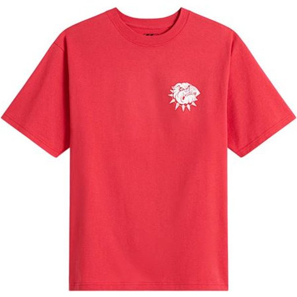 T-shirt Homme Vans Bully pour homme, couleur Crimson Haze