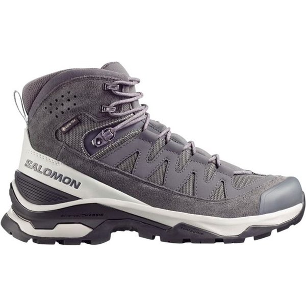 Bottes de montagne Homme Salomon Echo GTX Asphalte/Fer forgé/Asperge