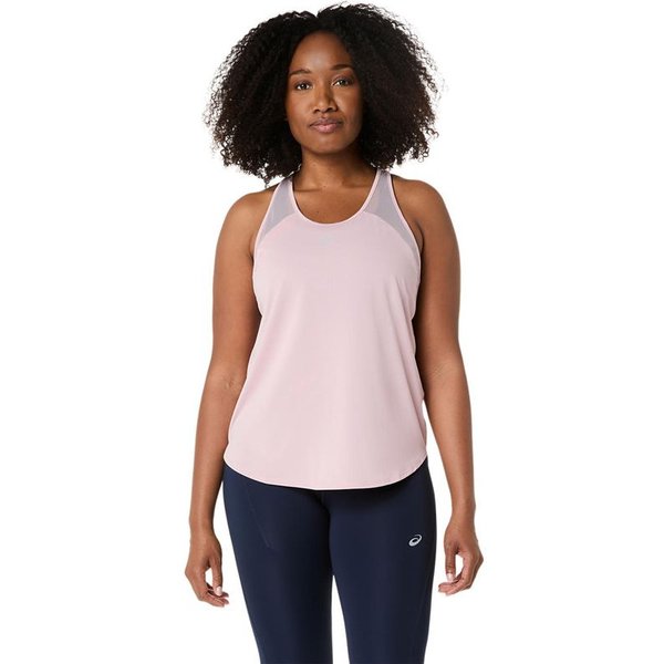 T-shirt Running ASICS Road Tank Morganite Femme