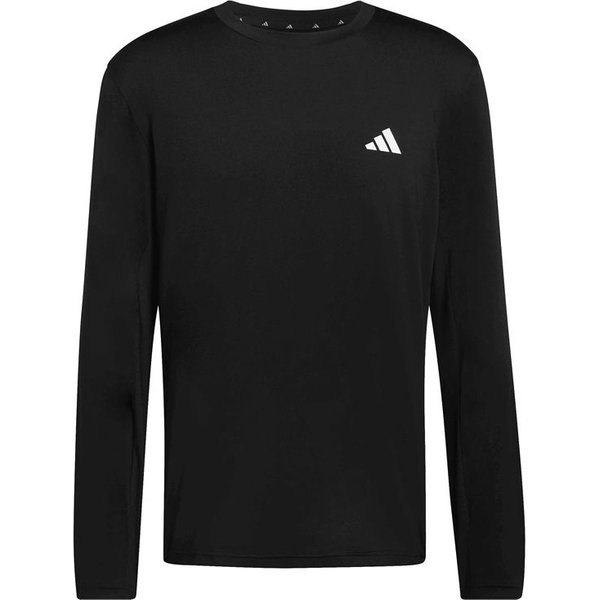 T-Shirt Fitness Adidas We Flex Ls Homme Noir-image