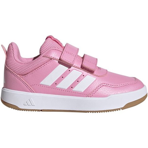 Chaussures Roses Adidas Tensaur Sport 3.0 Cf Enfant-image