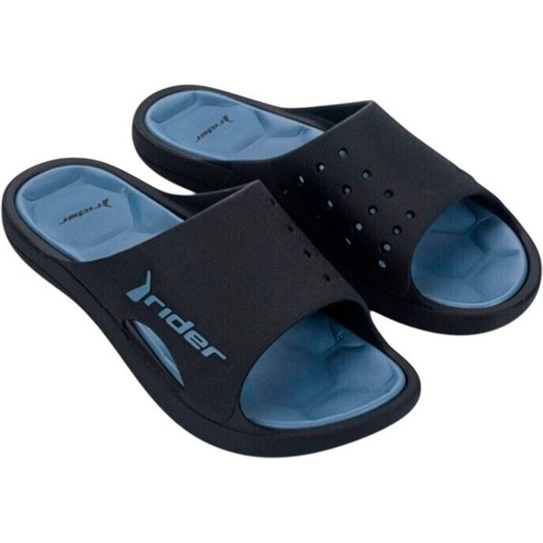 Tongs noires Homme Rider Bay XIV