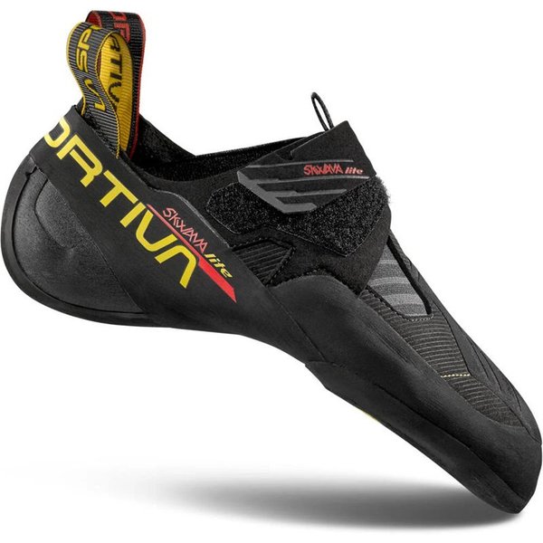 Chaussons d'escalade Escalade La Sportiva Skwama Lite Homme Noir/Jaune