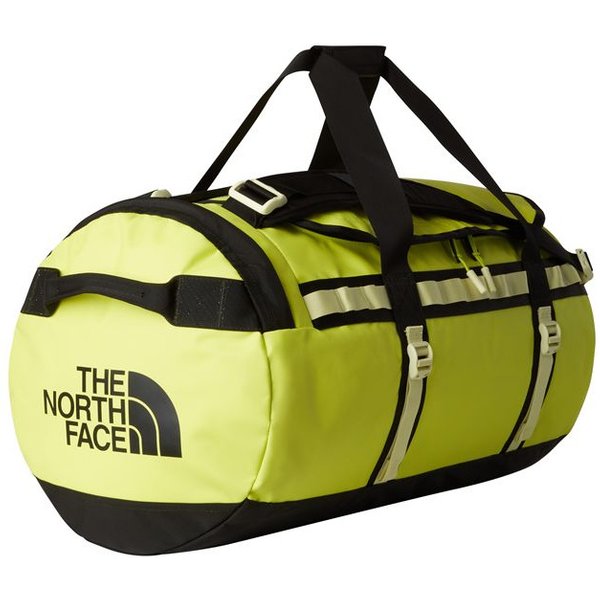Sac de voyage The Montagne Face Base Camp M Lime/Lemon Joke/TNF Black
