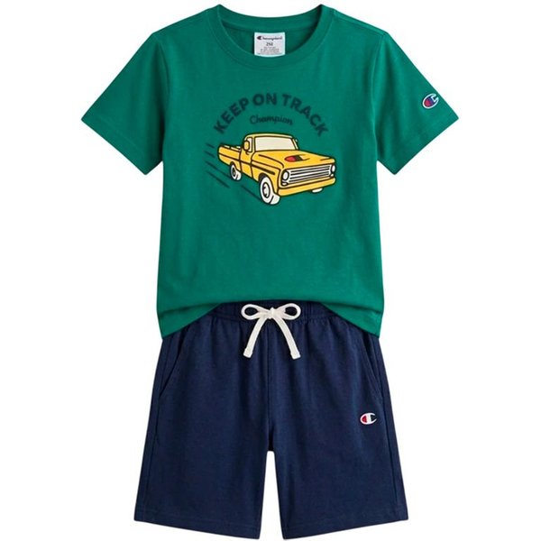 Set Champion Ensemble Enfant vert