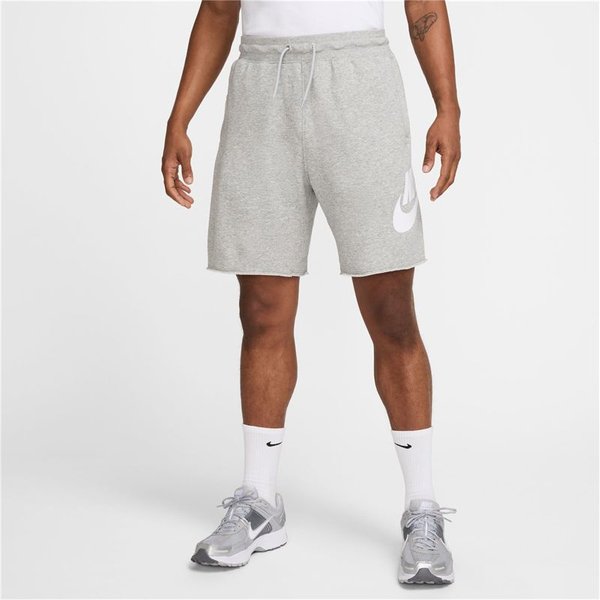 Pantalon Homme Nike Club French Terry Alumni Noir/Gris-image