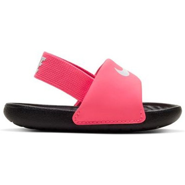 Tongs Nike Kawa Baby rouges Plage et piscine