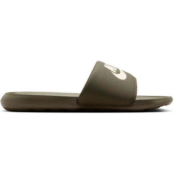 Tongs vertes Nike Victori One Slide Homme