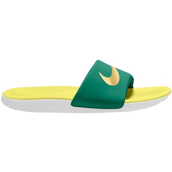Tongs Nike Kawa Slide (Gs/Ps) Enfant vertes