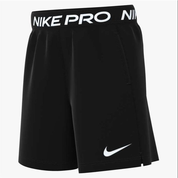 Short Nike Dri-Fit Pantalons Enfant Noir/Blanc-image