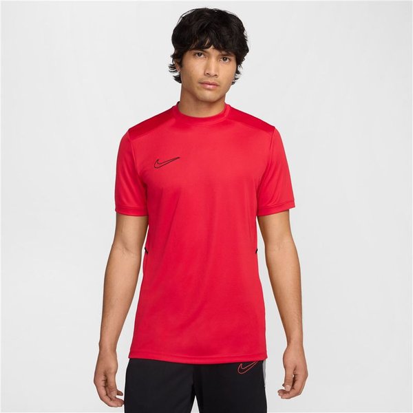 T-Shirt Football Rouge Nike Academy Dri-Fit Homme-image