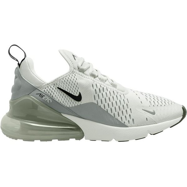 Chaussures blanches Nike Air Max 270 Homme