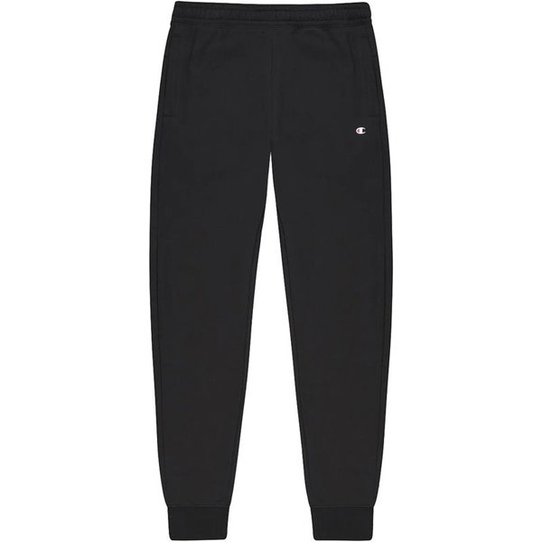 Pantalons Champion Homme à Poignets CôTeléS Noir-image