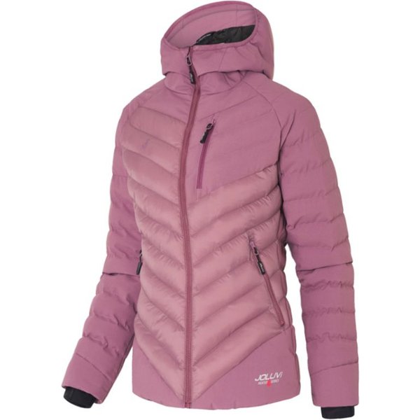 Joluvi Heat Riva Anorack Prune / Femme-image
