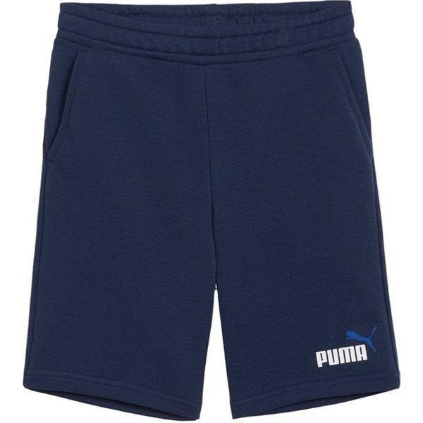 Pantalon Enfant Puma Essentials+ 2 Colour Club bleu marine