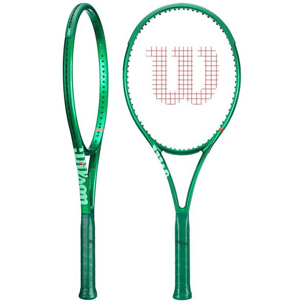 Raquette Tennis Wilson Blade V10 Verte /-image