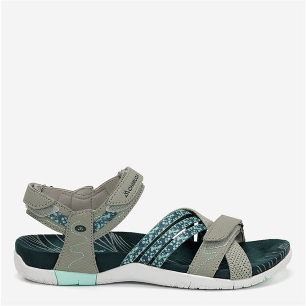 Sandales Femme Chiruca Soller 01 Gris/Pétrole