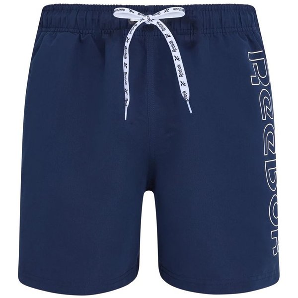 Maillot De Bain Homme Reebok Rbk Abbott Vector Bleu Marine-image