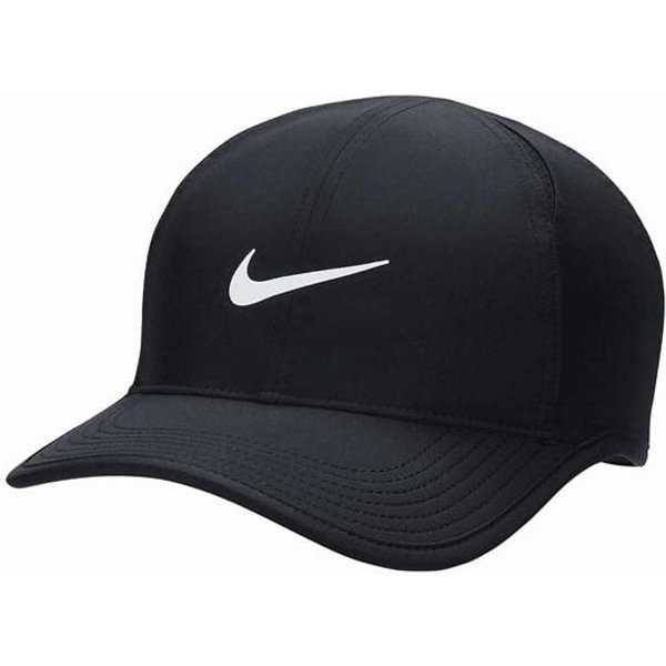 Casquette Tennis Nike Dri-Fit Adv Club déstructurée noire