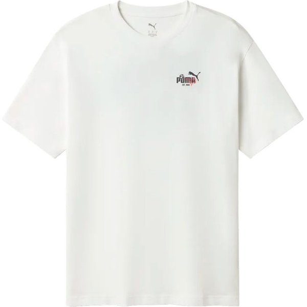 T-shirt décontracté Puma Football, blanc, Homme