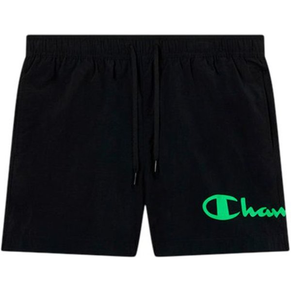 Maillot de bain noir Champion Beach Homme