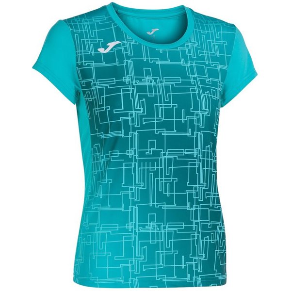 T-shirt à manches courtes Joma Elite VIII Femme / Fille , turquoise