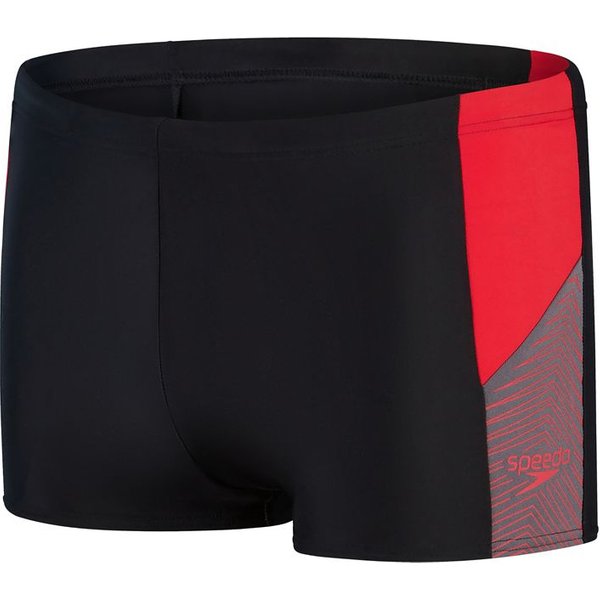 Maillot De Bain Speedo Dive Aquashort Natation Homme-image