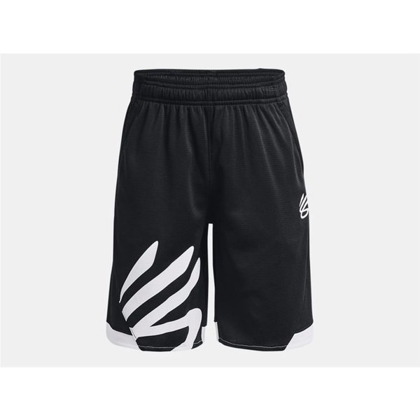 Pantalons Under Armour Curry Splas Enfant BK
