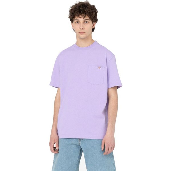 T-shirt Dickies Porterdale violet Homme