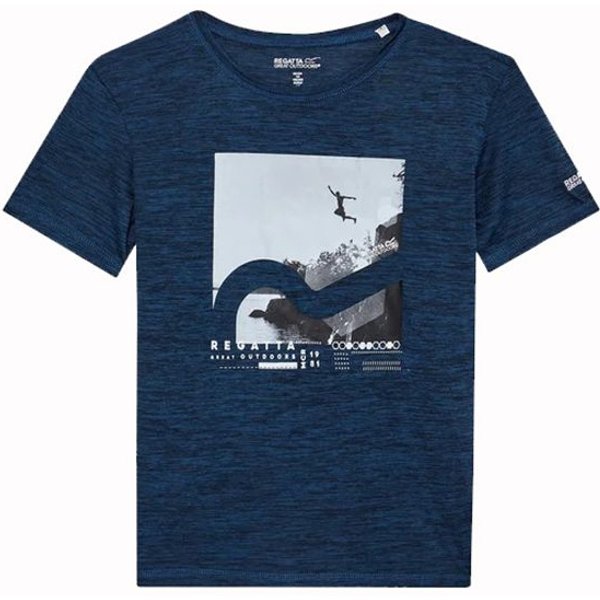 T-shirt Montagne Enfant Bluewingmarl Regatta Alvarado VII