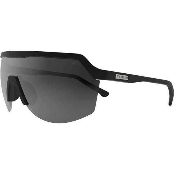 Lunettes de soleil grises Spektrum Blank Black Homme